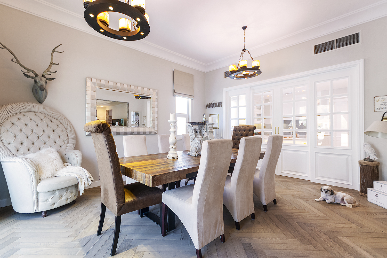 Victory Heights dining room Victory Heights dining room